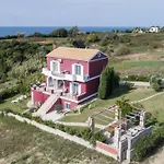 Botzi-the House On The Hill Marathias (Corfu)