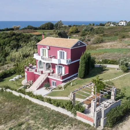 Botzi-the House On The Hill Marathias (Corfu)